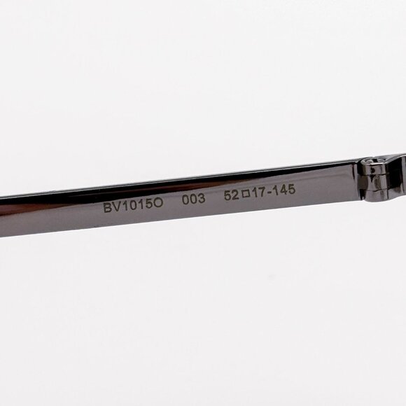 NEW BOTTEGA VENETA EYEGLASSES BV1015O 003 SILVER UNISEX EYEWEAR BOTTEGA VENETA - Picture 8 of 10